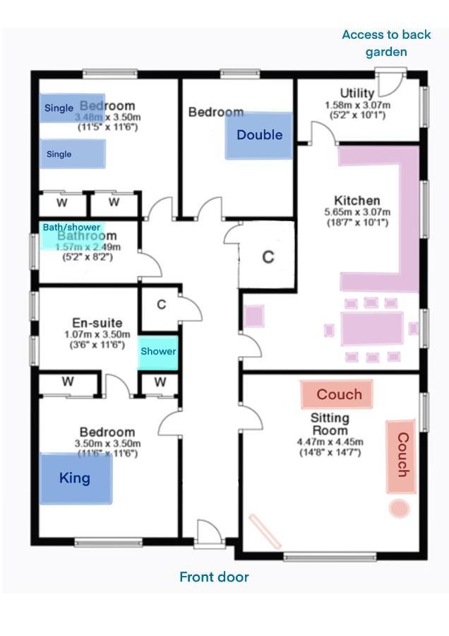 River House Birnam Екстер'єр фото