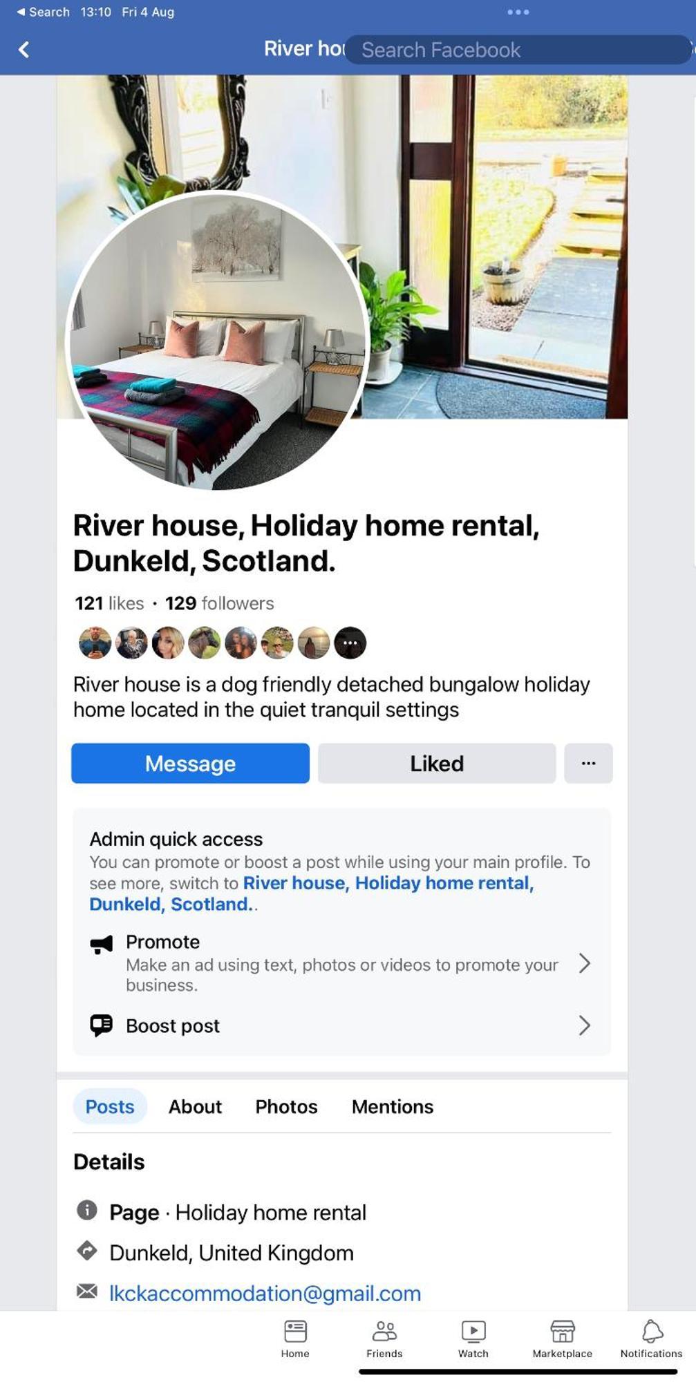 River House Birnam Екстер'єр фото